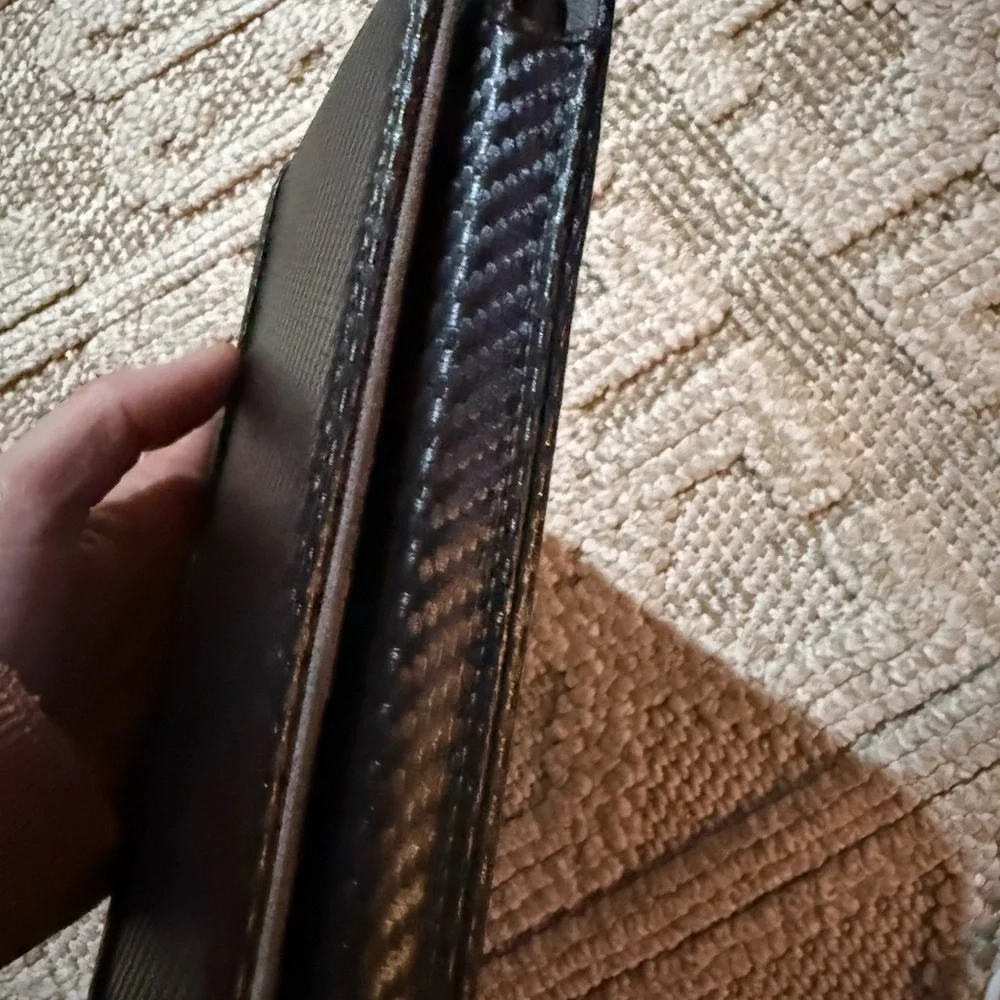 M-Edge faux leather Amazon Kindle Fire Tablet Black Cover case only